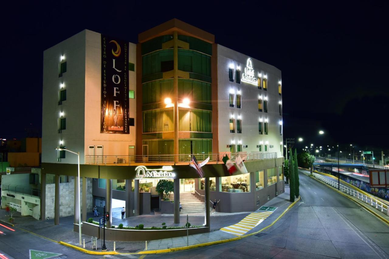 Hotel Mision León Exteriér fotografie